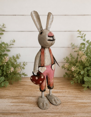 MIC BABY BUNNY WITH HEART *NEW* AVAIL DEC 2026